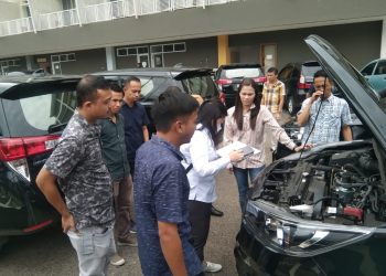 BPK Periksa Puluhan Mobil Dinas Pemkot Kotamobagu