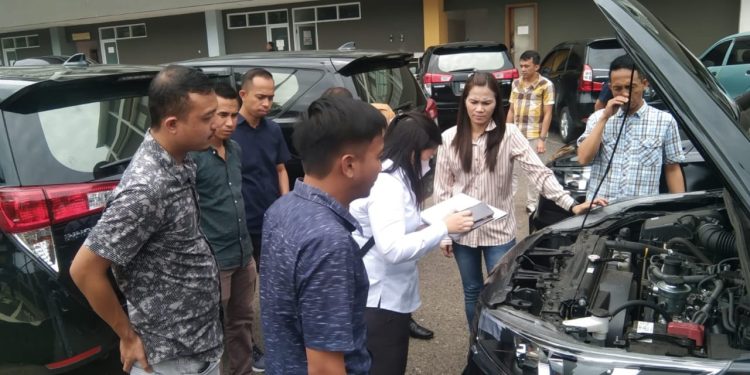 BPK Periksa Puluhan Mobil Dinas Pemkot Kotamobagu