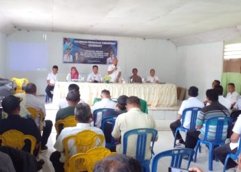 Pemerintah Kecamatan Modayag Gelar Musrenbang Penyusunan RKPD TA 2024