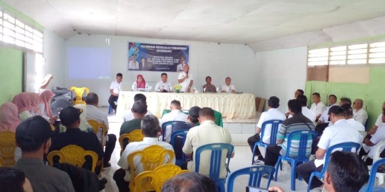 Pemerintah Kecamatan Modayag Gelar Musrenbang Penyusunan RKPD TA 2024