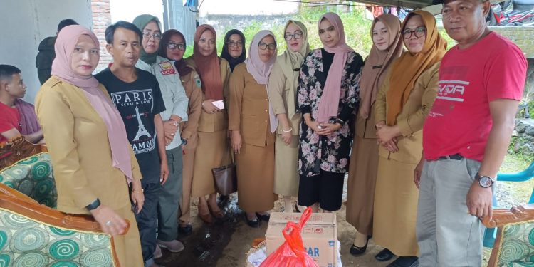 Bocah 5 Tahun yang Hilang Belum Ditemukan, Ketua DPD KNPI Kunjungi Keluarga Korban dan Beri Dukungan Moral