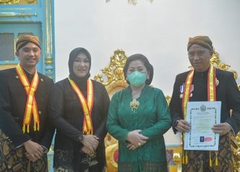 Dapat Gelar Kanjeng Raden Tumenggung, Bupati Boltim jadi Kerabat Dekat Keraton Surakarta Hadiningrat