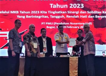 Laksda TNI Ivan Yulivan Kembali ‘Nahkodai’ PP INKAI Periode 2023-2023
