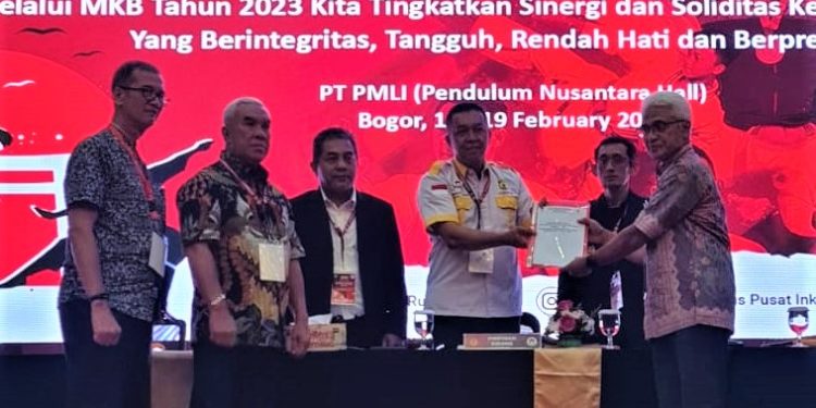 Laksda TNI Ivan Yulivan Kembali ‘Nahkodai’ PP INKAI Periode 2023-2023