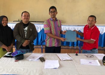 Pemdes Liberia Gelar Musdes Penetapan APBDes 2023