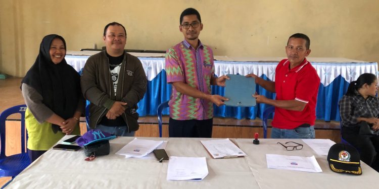 Pemdes Liberia Gelar Musdes Penetapan APBDes 2023