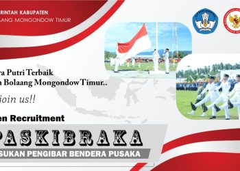 Pemkab Boltim Buka Pendaftaran Calon Paskibraka 2023