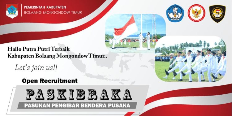 Pemkab Boltim Buka Pendaftaran Calon Paskibraka 2023