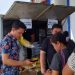 Disketapang Boltim Bersama Perum Bulog Gelar Pasar Murah di Kecamatan Motongkad