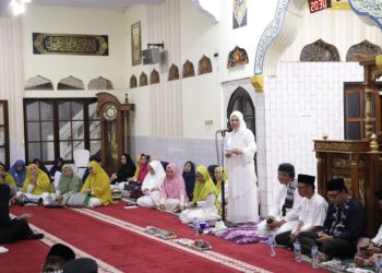 Walikota Kotamobagu Hadiri Pelantikan BKMT Permata Mogolaing