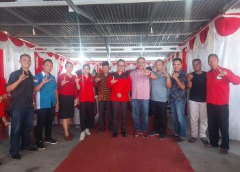 Pj Bupati Limi Hadiri Sunatan Massal Gratis yang Digelar DPC PDI Perjuangan Bolmong 