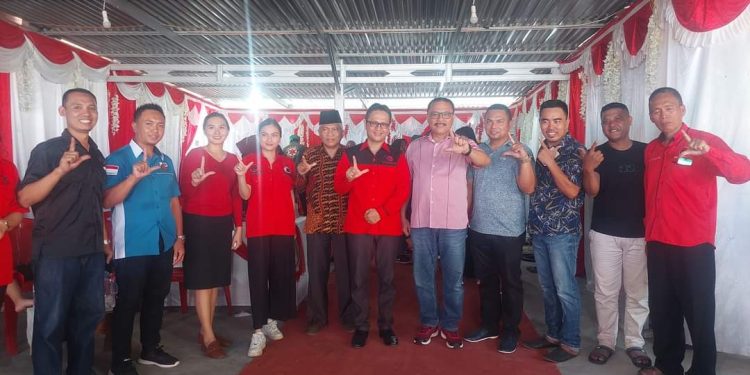Pj Bupati Limi Hadiri Sunatan Massal Gratis yang Digelar DPC PDI Perjuangan Bolmong