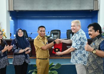 Bupati Boltim Terima Kunjungan IPDN