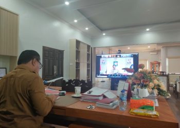 Hasil Evaluasi Kemendagri, Kinerja Penjabat Bupati Bolmong Sangat Baik