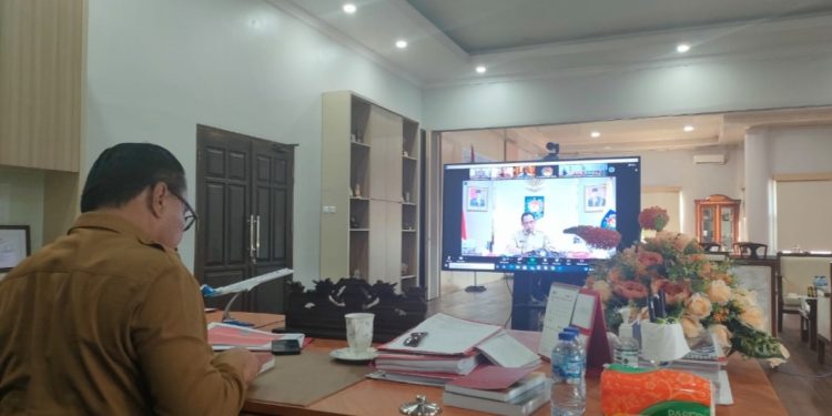 Hasil Evaluasi Kemendagri, Kinerja Penjabat Bupati Bolmong Sangat Baik