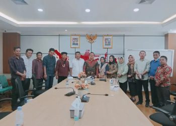 DPRD Bolsel Kunker ke Kemendes PDTT