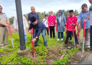 Ayo Pasang Patok, Pencanangan Gemapatas 2023 di Bolsel