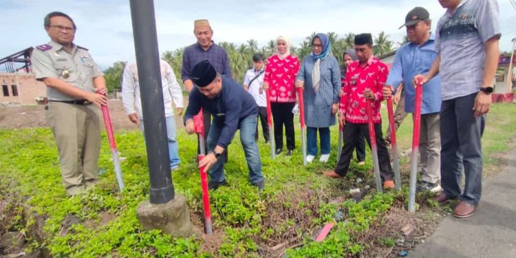 Ayo Pasang Patok, Pencanangan Gemapatas 2023 di Bolsel