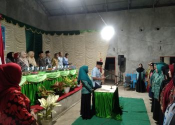 Pengurus TP PKK Desa Bungko Resmi Dikukuhkan