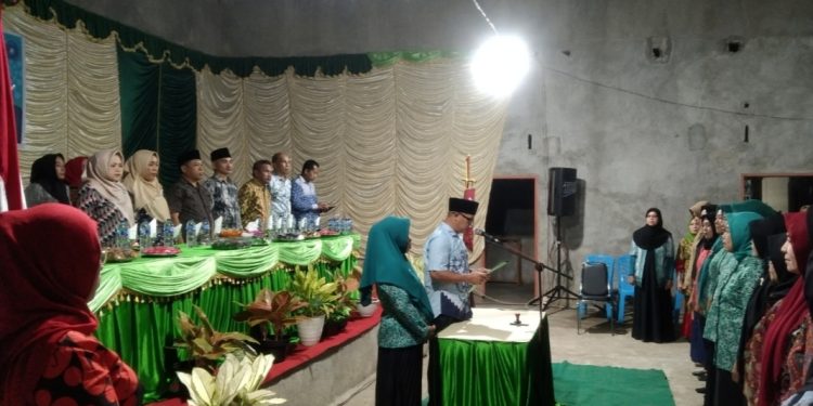 Pengurus TP PKK Desa Bungko Resmi Dikukuhkan