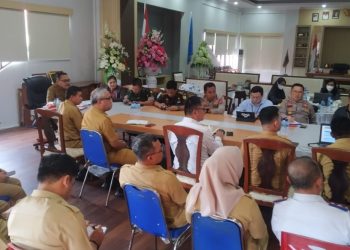 Bupati Limi Pimpin Rakor Pengendalian Inflasi