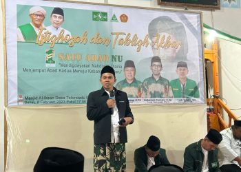 Satu Abad NU, Assisten III Pemda Bolsel Hadiri Istighosah dan Tabligh Akbar di Mesjid Al-Ikhsan Tolondadu II