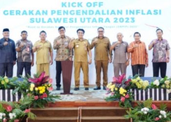 Hadiri Gerakan Nasional Pengendalian Inflasi, Bupati Limi Ajak Masyarakat “Mari jo ba Kobong”