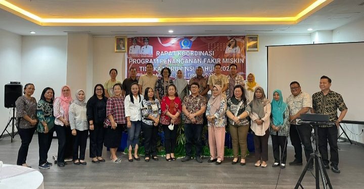 Dinsos Boltim Hadiri Rakor Penanganan Kemiskinan Tingkat Provinsi