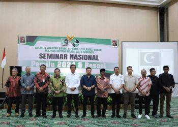 Bupati Iskandar Kamaru Ikuti Seminar Nasional Pemilu 2024 dan Resesi