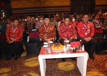 Rakornas Dukcapil 2023 di Ikuti Bupati Bolsel