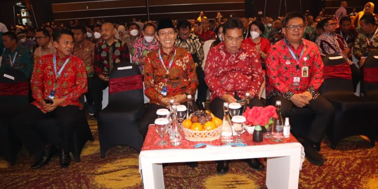 Rakornas Dukcapil 2023 di Ikuti Bupati Bolsel