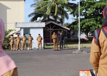 Pimpin Apel Kerja, Bupati Bolsel Terus Ingatkan Soal Disiplin ASN