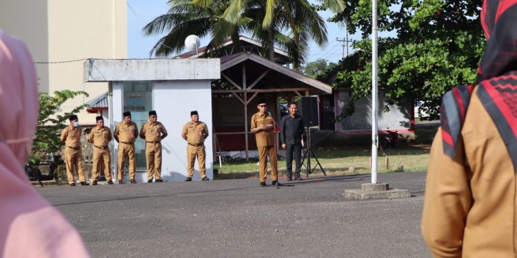 Pimpin Apel Kerja, Bupati Bolsel Terus Ingatkan Soal Disiplin ASN