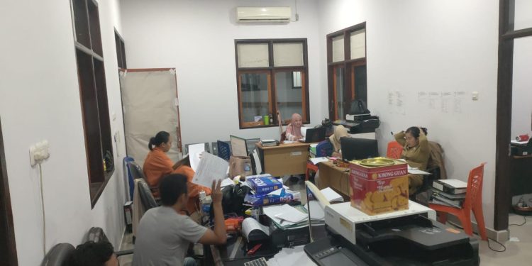 Audit BPK, Setwan Kotamobagu Fokus Siapkan Dokumen