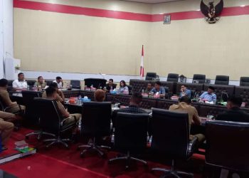 DPRD Kotamobagu Tindaklanjuti Laporan Karyawan PT. SCM Lewat RDP