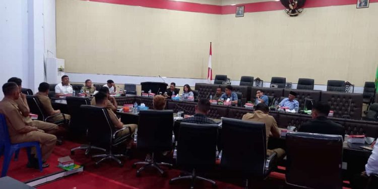 DPRD Kotamobagu Tindaklanjuti Laporan Karyawan PT. SCM Lewat RDP