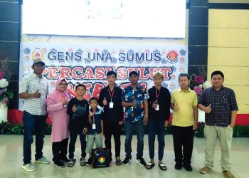 Percasi Bolsel Utus Atlet Disdikbud di Open Chess Tournament ODSK 2023