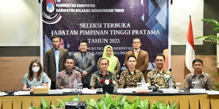 Selter JPT Pratama, Empat Calon Kadis Perindag Boltim Ikut Uji Kompetensi