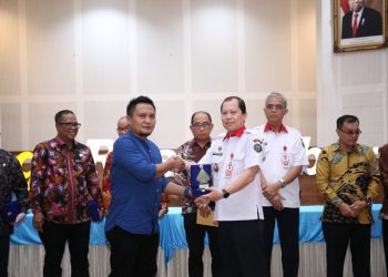 Pemkab Boltim Jalin Kerjasama dengan BSSN Terkait Pemanfaatan Sertifikat Elektronik