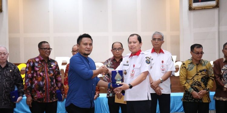 Pemkab Boltim Jalin Kerjasama dengan BSSN Terkait Pemanfaatan Sertifikat Elektronik