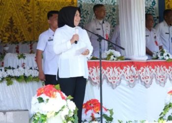 Pimpin Apel Kerja, Wali Kota Tatong Bara Paparkan Capaian dan Penghargaan di Tahun 2022