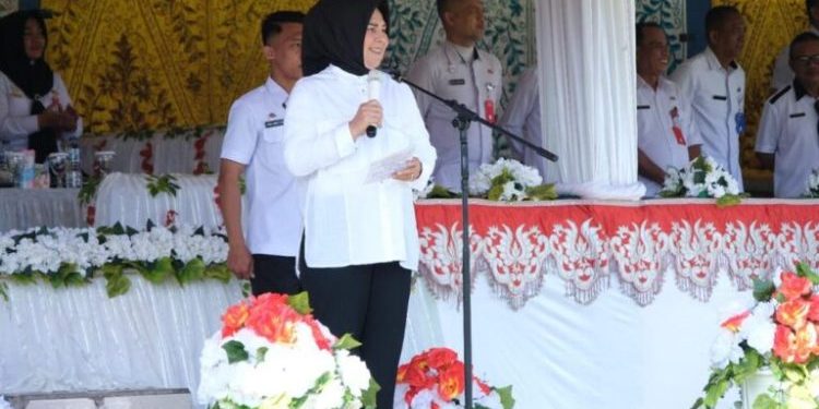 Pimpin Apel Kerja, Wali Kota Tatong Bara Paparkan Capaian dan Penghargaan di Tahun 2022