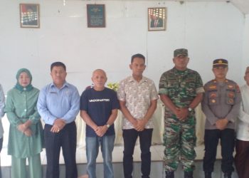 Sertijab Camat Modayag; Camat Lama Serukan Kekompakan, Camat Baru Ajak Masyarakat Bersama Membangun Boltim