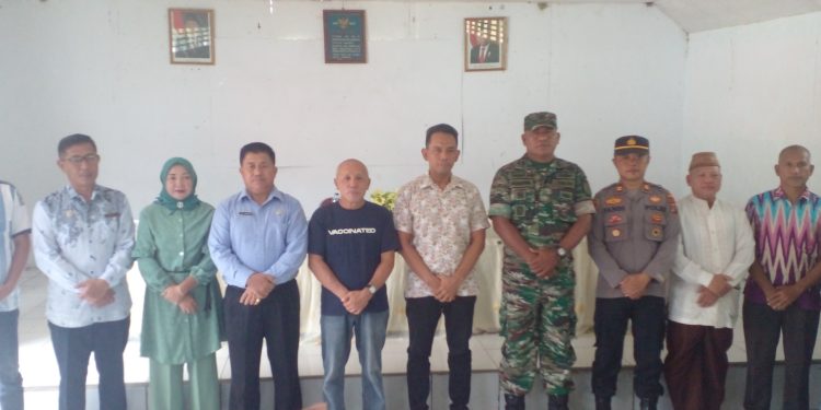 Sertijab Camat Modayag; Camat Lama Serukan Kekompakan, Camat Baru Ajak Masyarakat Bersama Membangun Boltim