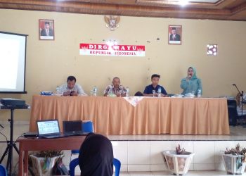 Pemdes Liberia Timur Gelar Musdes Penetapan APBDes 2023