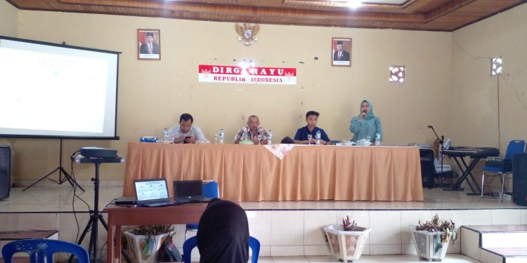 Pemdes Liberia Timur Gelar Musdes Penetapan APBDes 2023