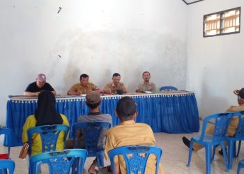 Pemdes Purworejo Tengah Gelar Musdes Penetapan APBDes 2023
