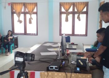 Siang ini, Ada Pelayanan Perekaman E-KTP di Aula Kantor Kecamatan Modayag Barat
