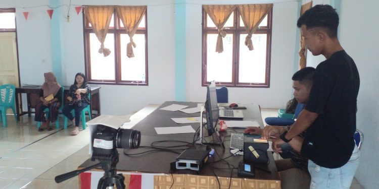 Siang ini, Ada Pelayanan Perekaman E-KTP di Aula Kantor Kecamatan Modayag Barat