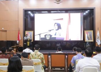 Wali Kota Tatong Bara Terima LHP atas Audit BPK RI Perwakilan Sulut